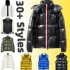 kurtka puffer kurtka męska płaszcz puffer kurtka luksusowa marka 250-300G prawdziwe w dół wypełnienie 1: 1 najlepsza wersja hurtowa 2 sztuki 10% zniżki