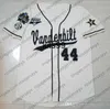 カスタムNCAA Vanderbilt Commodores Baseball Jersey Swanson 8 Isaiah Thomas 16 Martin 22 Jack Leiter 51 Bradfield Jr 80 Rocker Ed