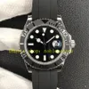 42mm Watches for Mens Black Dial Sapphire Crystal Rubber Bracelet 226659 VSF 904L Steel Automatic Cal.3235 Movement Luminous Sport Watch Wristwatches