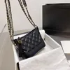 Bolsa tiracolo de designer de luxo bolsas de ombro com corrente diamante treliça Bolsa Stray gabrielle hobo