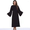 Ethnic Clothing Muslim Liturgical Dress Oversized Women's Autumn Middle Eastern Robe XG2030