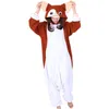 2018 novo kawaii marrom gremlins gizmo cosplay traje onesies halloween carnaval festa de natal adulto macaco macacão macacão topos 2588