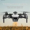 Drohnen S2S Bürstenlose Drohne 4k Professionell 8K HD Doppelkamera Hindernisvermeidung Luftaufnahmen Faltbarer Quadcopter Fliegen 25 Minuten Q231108