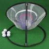 Golf Bags 1Pcs Chipping Net Foldable ing Practice Outdoor Indoor Target Accessories and Backyard Swing Game 230408