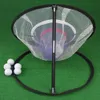 Golftassen 1 Stuks Chipping Net Opvouwbaar Ing Praktijk Outdoor Indoor Doel Accessoires En Achtertuin Swing Game 230408