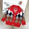 Pullover Kids Jackets Coat Spring Autumn Baby Sweater Children's Credigan Cardigan Boy Girl Girl Treasure Coat Sweater الأكمام 231108