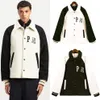 Palms palm ängel pa mens jackets mode märke mens kvinnor jacka vintage lös långärmad baseball mans hip hop höst varsity casual varma klädänglar 9903 cqh