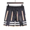 Men's shorts New designer wholesale Summer fashion Classic Plaid quick dry swimsuit printed board Beach pants Men's Swim Short siez M-3XL #66