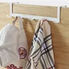 Hooks Door Back Hook Free PunchingBathroom Organizer Rack Multifunktionell väska Hat Lagringslådan Ruman Hanger Hemförsörjning