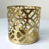 Candle Holders w kształcie kutego żelaza wysokiej jakości przyjęcie Centralne elementy Nordic Corrosion odporne na 30G Dekoracja Bożego Narodzenia 40G