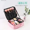 Cosmetic Bags Adjustable Dividers Profession Cosmetic Bags For Women Hot-selling Travel Makeup Case New Large Capacity Tattoo Nail Portable Q231108