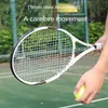 Теннисные ракетки Карбоновые интегрированные теннисные ракетки Colge Student Ma и Fa для начинающих, спорт на открытом воздухе, сверхлегкий подарок Q231109