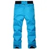 Skidåkning Bib Pants Men's Ski Pants Camouflage High-midjiga snowboardbyxor Vuxen Vinter utomhus vindtät vattentät uppvärmning tjockare byxor 231107