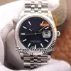 EWF V3 EW126234 A3235 Automatisk herrar Titta på 36mm Blue Dial 904L Steel Jubileesteel Armband Super Version med samma seriella garantikort TrustyTime001watches