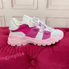 Hot Top New Luxurys Designer Sneakers Shoes Pop Color Matching Running Shoes Thick Sole Trend Light Fashion All Match Color Cool Casual Lace-Up Dad Shoe FD230207