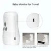 2.4GHz Baby Audio Monitor Two-Way Talk Infant Intercom Wireless Night Light Home Security Device kids safety