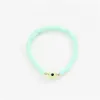 Bracelets de charme Mticolor Evil Eye Bracelet Set Summer Beach Bijoux Rainbow Soft Polymère Clay Disc Bracelets élastiques pour Dro Dhgarden Dh1Qz