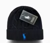 Automne/hiver chapeau tricoté grande marque Designer Beane/casquettes de crâne chapeau empilé Baotou LOGO lettre chapeau en laine côtelé