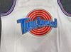 Bugs 1 Tune Squad Space Jam Basketball Jersey Movie Men's All Ed White Jerseys Size S-3XL Top Quality