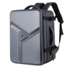 Trend plecakowy Hard Shell Hard Shell Men USB Business Expansion Computer Bag Travel