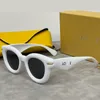 Sunglasses Luxury Designer for women Cat Eye With Case Oval Design Driving Travel Shopping Beach Pei Pretty 7HLL