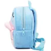 Schultaschen Mode Kinder Schultaschen 3D-Cartoon-Druck Plüsch Kinderrucksack Kindergarten Jungen und Mädchen Schultaschen Mini-Rucksack Büchertasche 230408