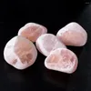 Jewelry Pouches SeerStone Cross Cut Polishing Ornamental Stone EmaEggs Large Particle Natural Bare Material