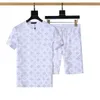 2023 Men's Tracksuits Outfits new pattern Designers Tracksuits Summer Suits T Shirt Seaside Holiday Shirts Shorts Sets