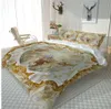 Luxury Duvet Cover Twin Full Queen King Size Queen Single King Size europe angel bedding set 3D Printed