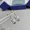 Boucles d'oreilles créoles en strass pour femmes, marque dupe de qualité supérieure