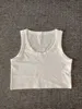 Camisoles Tanks Kvinnors sexiga lågklippta Camisole DIY -anpassning Trådduk 230413