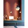 Lampade a sospensione Nordic Colorful Light Hang per sala da pranzo Camera da letto Soggiorno Studio Cafe Bar Lampada Modern Decor Fixture