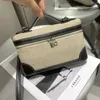Evening Bags 2023 Women Mini Y2k Designer Handbags Messenger Linen Stitching Lunch Box Shoulder Crossbody Fashion Bag