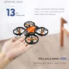 Drones V8 Inductiebesturing VR Mini Drone 4k HD Luchtfotografie RC Helikopters Speelgoedcadeaus WiFi FPV Quadcopter Met camera Gratis retour Q231108