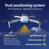 Droni Nuovo LU3 Max Drone professionale 8K HD ESC Fotocamera 5G Wifi FPV Flusso ottico Pieghevole RC quadcopter Fotografia aerea Giocattoli regalo Q231108