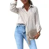 Women's Blouses Women Top Single Breasted Soft Daily Wear Turn-down Collar Spring Shirt Summer Blouse Lady Clothing