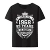 Men's T-Shirts Made In 1963 60years of Being Awesome Y2k T-shirts Birthday Gift Leisure Graphic Tshirts Short Sleeve Casual Street Fashion Cool 230408