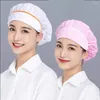 Visors Work Wear Hat ACCESSOIRES Cook Mesh Mesh Smoke Troo Dust Chef Breathable Cooking Hygiénic Cap El Restaurants