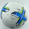 22 23プレミアサッカーボールカップサッカーサイズ5ボールヨーロッパファイナルキエフPUヨーロッパユニフォリアフィナーレエアロウスカルプトイエローブルー