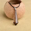 Pendant Necklaces Drop Smoky Quartz Necklace Crystal Star Of Lucky With Free Rope