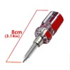 Pcs Dual Purpose SlottedPhillips Screwdriver Expansion Screwdriver Cross Word Ratchet Screwdriver Manual Hardware Tools