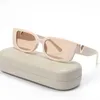 Rétro Cool petit cadre lunettes de soleil œil de chat pour femmes lunettes de soleil de luxe hommes mode gelée avec charnières en métal 230920