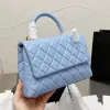 5A borsa firmata moda Donna borsa a spalla borsa a tracolla catena tracolla moda trapuntata borse in pelle di alta qualità femminile famosa desi