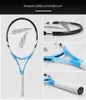 2024 Tennis Rackets Tennis Rackets Sing Beginner Colge Student Sports Racket Fa Carbon Composite Doub Ultra Light Big Blade of Racket Gift Q231109