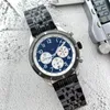 Breitl WIDZA ZWERAJE DLA MĘŻCZYZN 2023 MENS WARTORY WSZYSTKIE DELATY Work Kwarc Watch Wysokiej jakości najlepsza luksusowa marka Chronograph Clock Modna Moda Strap Montre de Luxe Typ