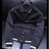 メンズジャケット2023ブランドカシミアジャケットメン男性セーターのためのニットプルオーバーハーフカジュアルユーススリムニットウェアマン灰色