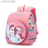 Rucksäcke Kinder Schultasche Niedlichen Tier Cartoon Dinosaurier Nylon Bequemer Schicker Modischer Rucksack für Kinder Jungen Mädchen KindergartenL231108