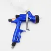 Spray Guns Nve Spray Gun 1.3mm Rostfritt stål Munstycke Air Spray Gun /Water-Based Paint /Lack Paint Sprayer /Paint Spray Gun /Air Tools 230821