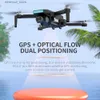 Drony SG107 Pro Mini Dron z Wi -Fi Profesional 4K HD Dual Camera FPV Quadcopter przepływ optyczny Kontrola RC Dronfor Q231108