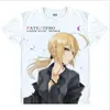 T-shirts pour hommes Fate Grand Order Shirt Apocrypha Saber Cosplay Stay Night Zero